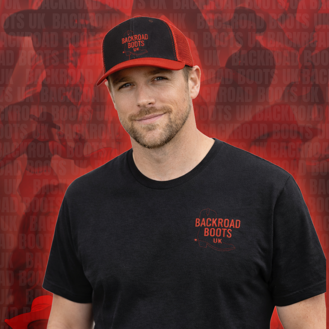 BACKROAD BOOTS UK TRUCKER CAP